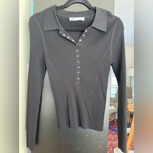 Ribbed Women's Top